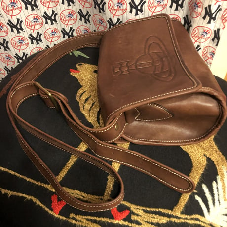 [USED] Vivienne Westwood  レザーBAG