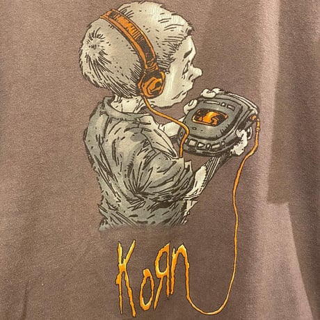 [USED] 99's  KORN TOUR Tee