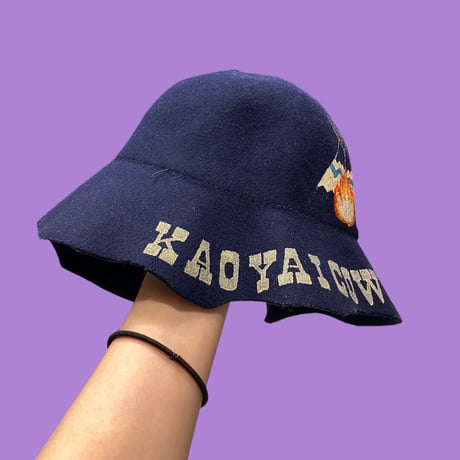 [USED]  BUCKET HAT🌋