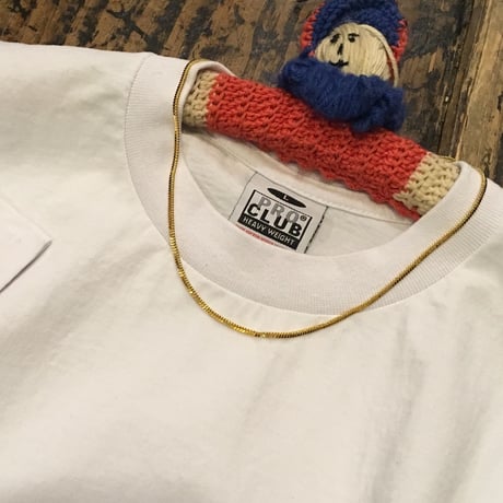 [SELECT]  SIMPLE GOLD ネックレス