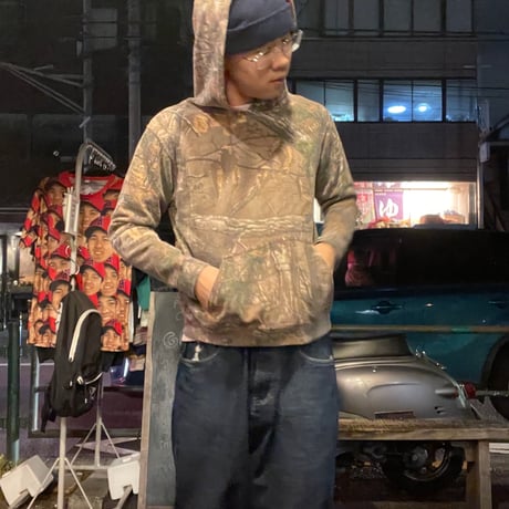 [USED] Real Tree CAMO パーカー