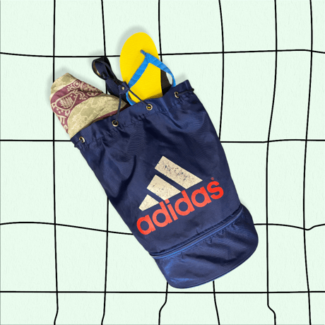 [USED] OLD adidas POOL BAG