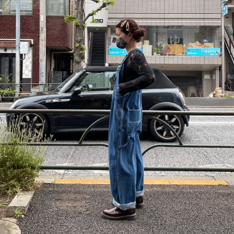 USED] CRAFTSMAN デニムオーバーオール | garden730