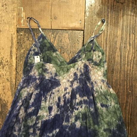[USED] 渋可愛❤︎タイダイワンピース