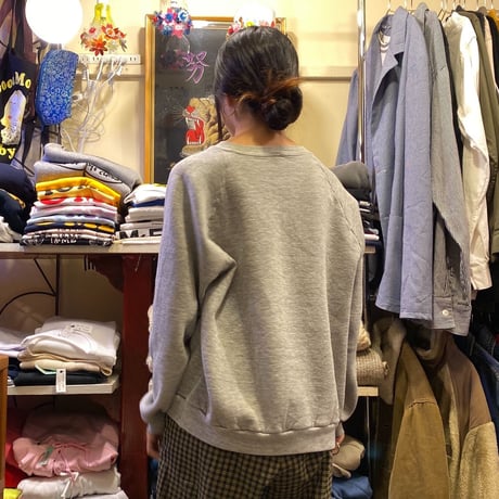 [USED] made in U.S.A. Mickey SWEAT♡