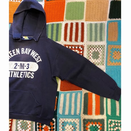 [USED] 80's RUSSELL プリントPARKA