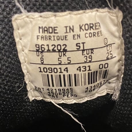 [USED] '96 vintage NIKE ACG トレッキングシューズ