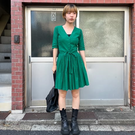 [USED]  "アニエスb." COTTON ワンピース