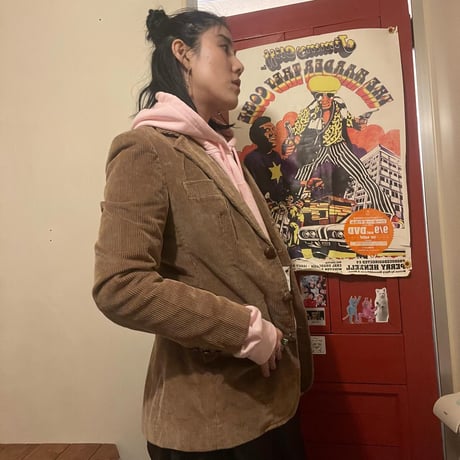 [USED] 太畝コーデュロイ JKT