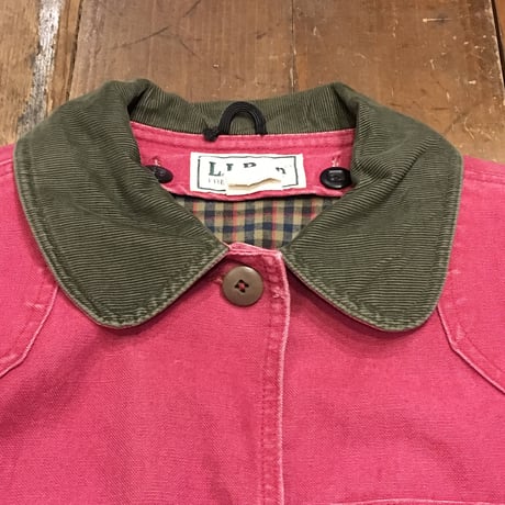 [USED] 80's  L.L.Bean ハンティングJKT