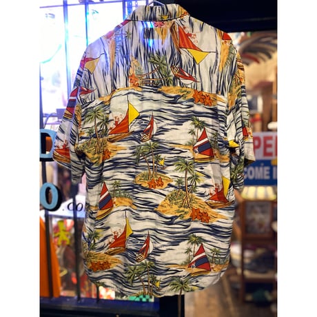 [USED] Boys SIZE⭐︎ レーヨン アロハシャツ