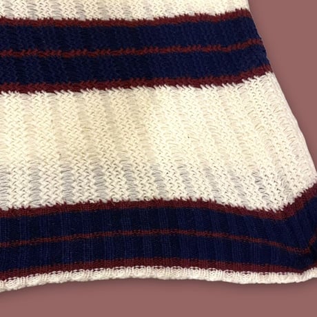 [USED] ざっくり♡ボーダー ACRYL KNIT