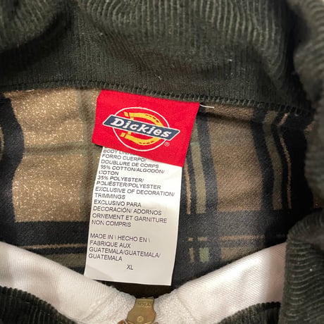[USED] ディッキーズ　ダック JKT