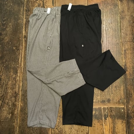 [USED] Euro COOKPANTS (G.CHECK/BLACK)