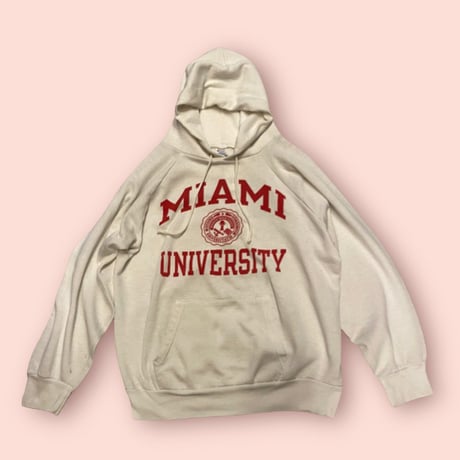[USED] 80's Champion 染み込みプリントPARKA❣️
