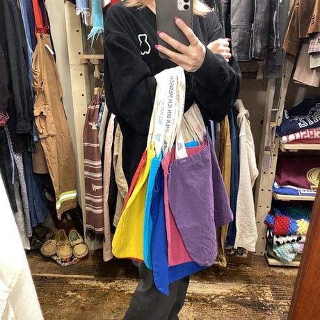 [USED] EURO COLOR ECO BAG🛍