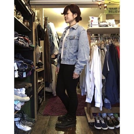 [USED] 80's Lee Gジャン  いい色♡