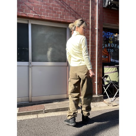 [USED] 東ドイツ vintage カーゴ PANTS