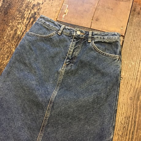 [USED] Denim シンプルタイトスカート