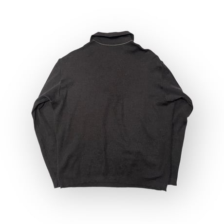 [USED] Grey♡Knit Polo