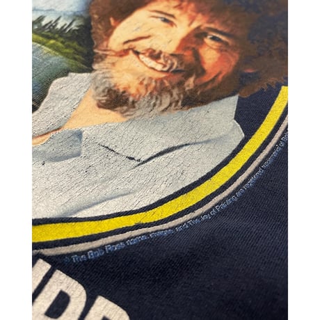 [USED] ボブ・ロス 🖍 tee