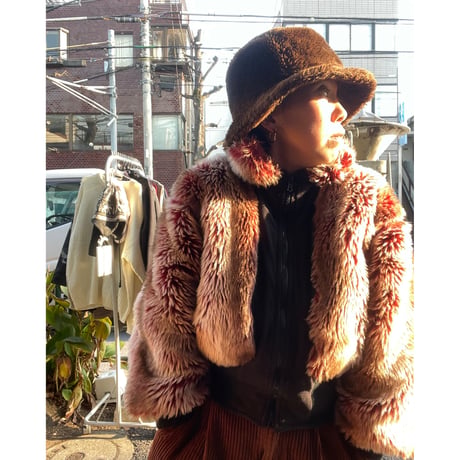 [USED] 良い色💄フェイクファーJKT