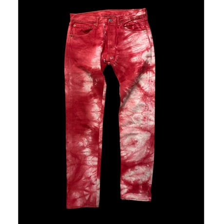 [USED] Levis 501 タイダイ
