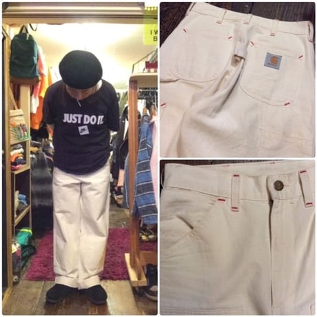 [USED] Carhartt WHT ペインターパンツ