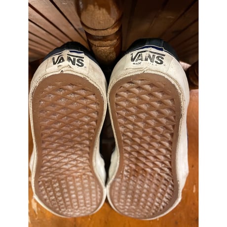 [USED] 80's  VANS チャッカ made in U.S.A