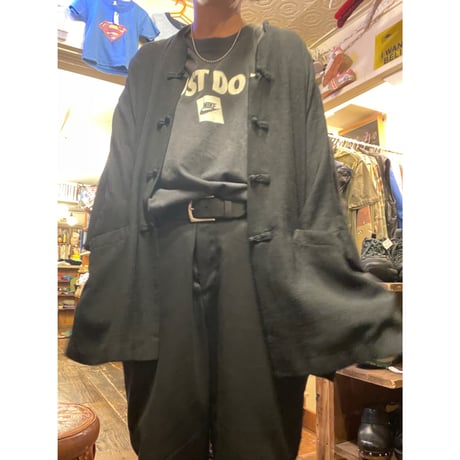[USED] "HAWAII" BLK CHINA JKT