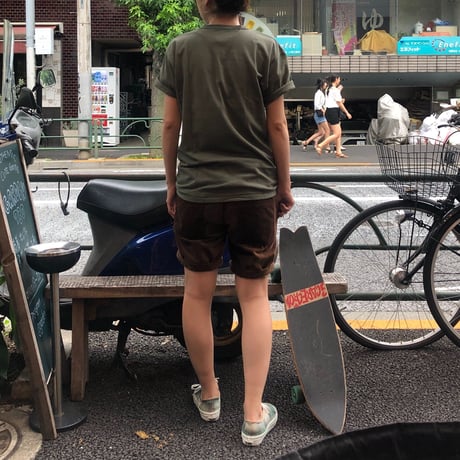 [NAUGHTY] SIDEWALK SHORTS