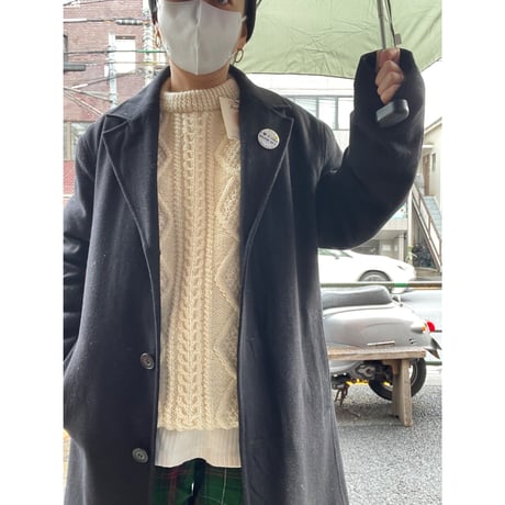 [USED] DOCKERS WOOL チェスターコート