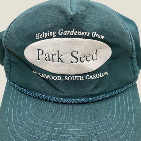 [USED] "Park Seed" CAP💚