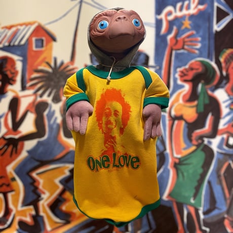 [USED] KIDS♡BABY BobMarley ONE LOVEロンパース