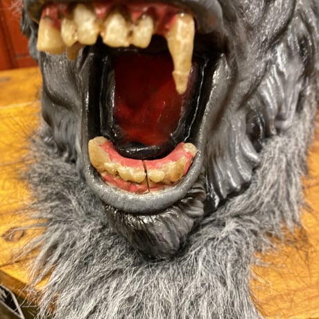 [USED]  vintage  Halloween MASK