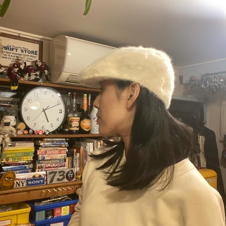 [USED] KANGOL FUR GORA  ハンチング 🐏