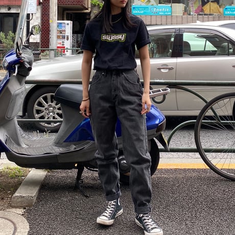 [USED] 90's STUSSY S/S Tee！(BLACK)