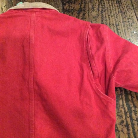 [USED] 90's  Ralph Lauren DENIM JKT RED!!!!