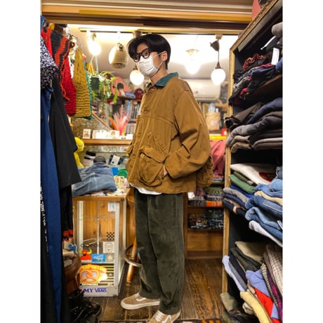 [USED] VINTAGEコットンハンティングJKT🦆
