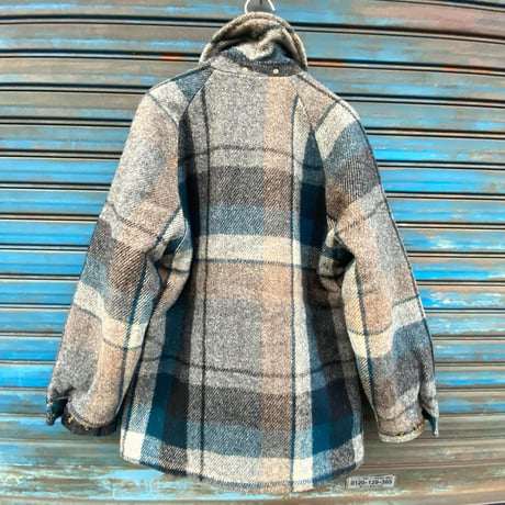[USED] FRENCH vintage WOOL / 裏ボア コーチJKT