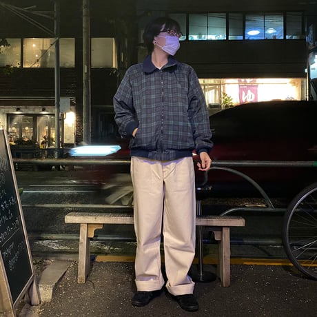 [USED] LANDS' END フリースJKT