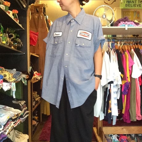 [USED] REDCAP  BIG  WORKシャツ