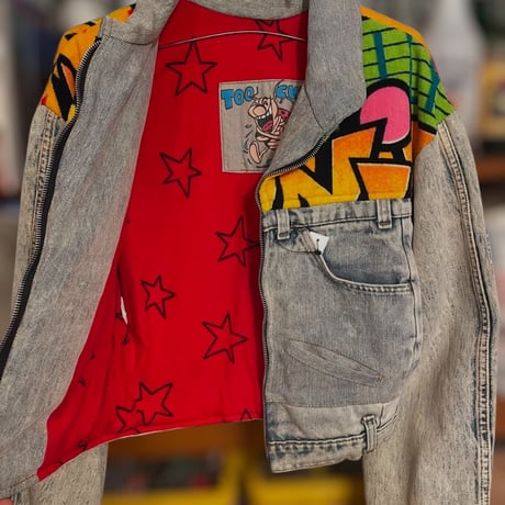 [USED] 90's vintage remake BRAND "TOO CUTE" デニム JKT