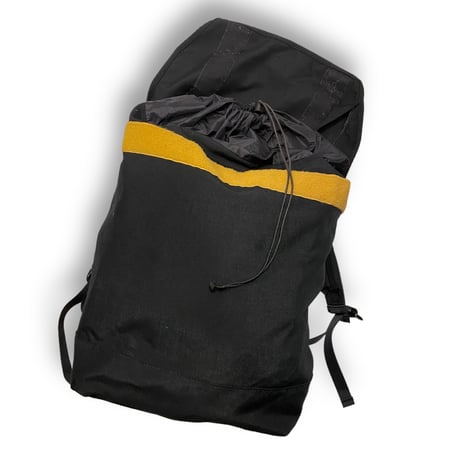 [USED] BIG !! BLACK BACK PACK