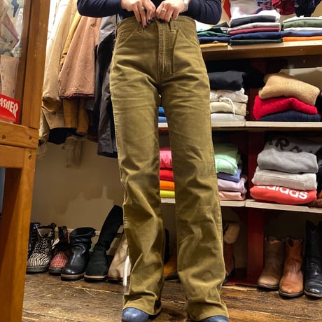 [USED] Levis517 khakiコーデュロイ