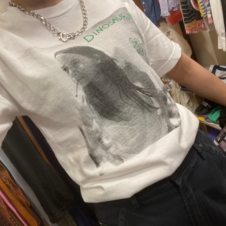 [USED]DINORAUR jr. Green MindTee