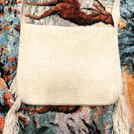 [USED] フリンジ ラグ BAG ♡