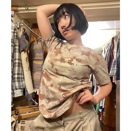 [USED] デザートCAMO Tee