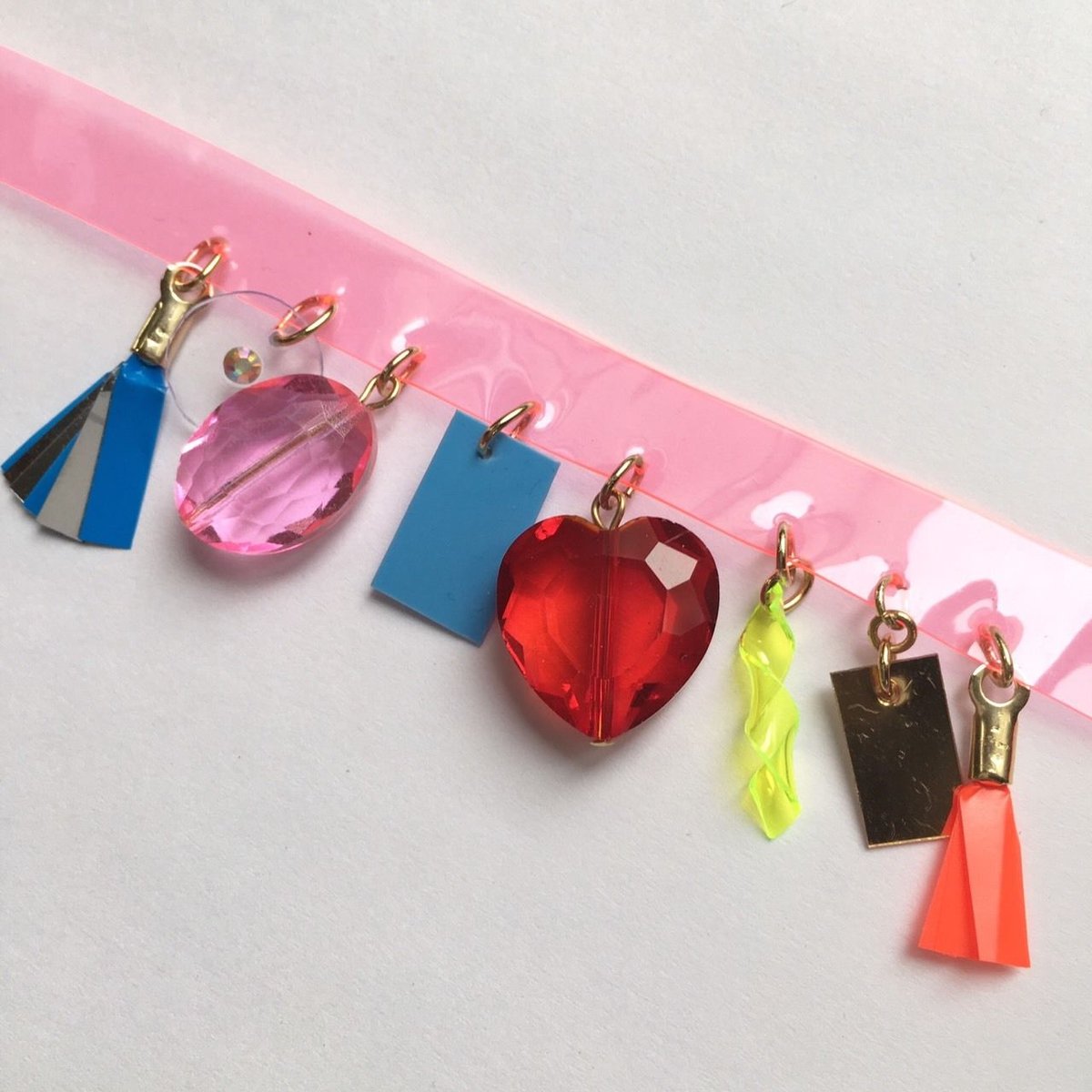 No.132じゃらじゃら✨ブレス‪orチャームෆ‪.*・゜a.‬‬