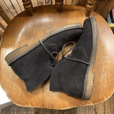 [USED] "Scye" SUEDE デザートブーツ